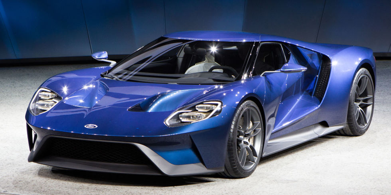 Illustration for article titled The new Ford GT